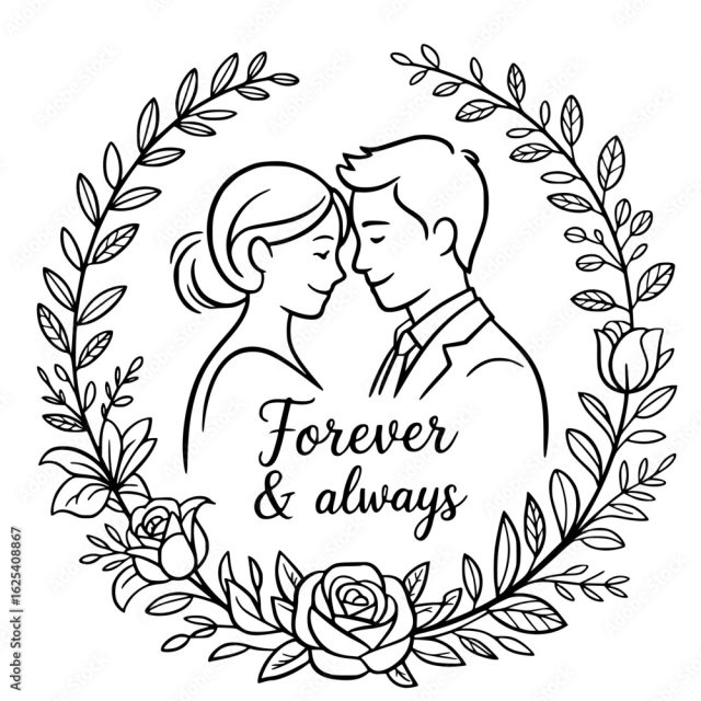 Eternal Vows A Tender Depiction Of A Couple