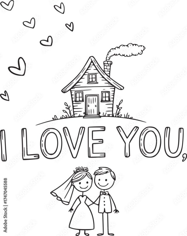 Eternal Vows A Heartwarming Illustration Capturing A Newlywed