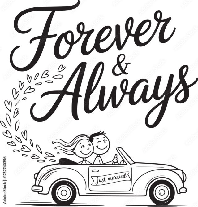 Forever & Always Depicting The Joyful Journey Of