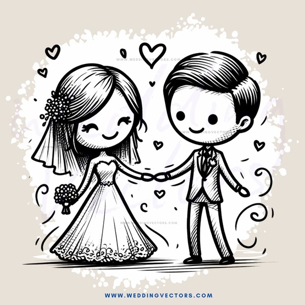 wedding ring bride and groom