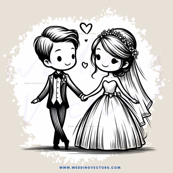 couple holding hands