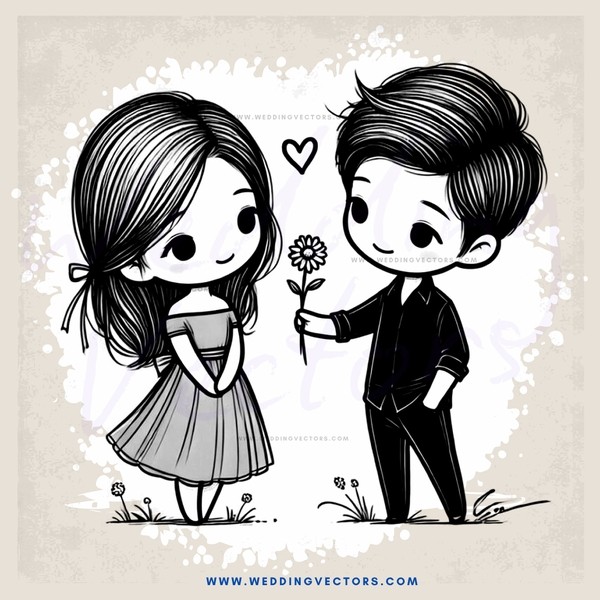 boy and girl in tie