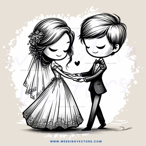 engaged couple holding hands