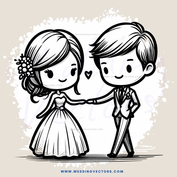 a couple holding hands