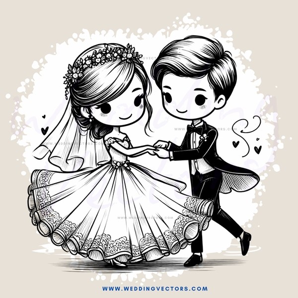 wedding couple embracing each other