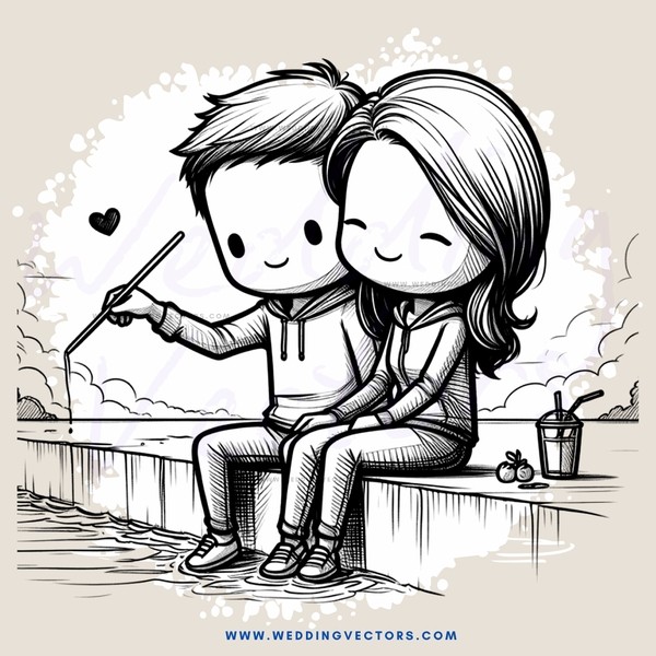 a love story on the rocks