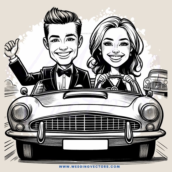 a car and its passengers