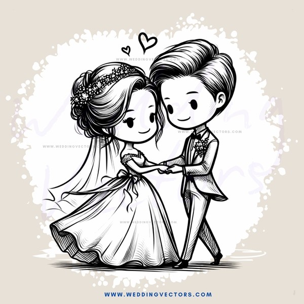 a couple dancing together