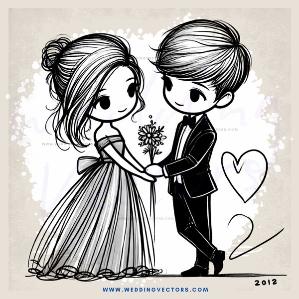 an engagement picture from 2012