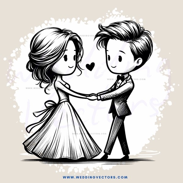 a couple in love