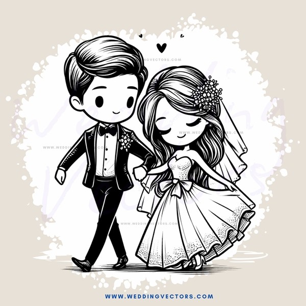 wedding animation