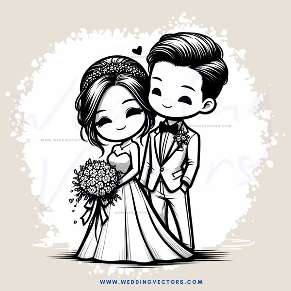 engagement picture with bride and groom
