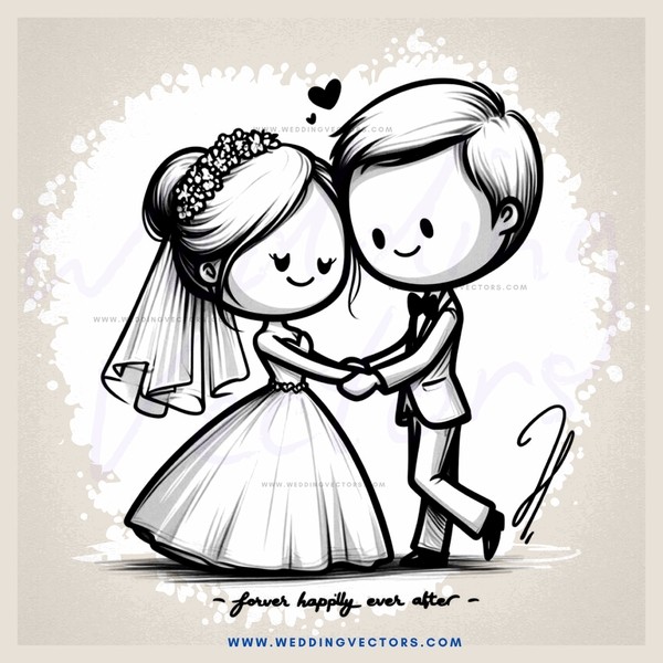 wedding couple hugging together