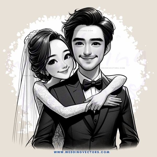 love in black and white