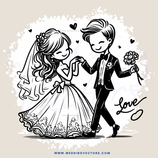 love in black and white