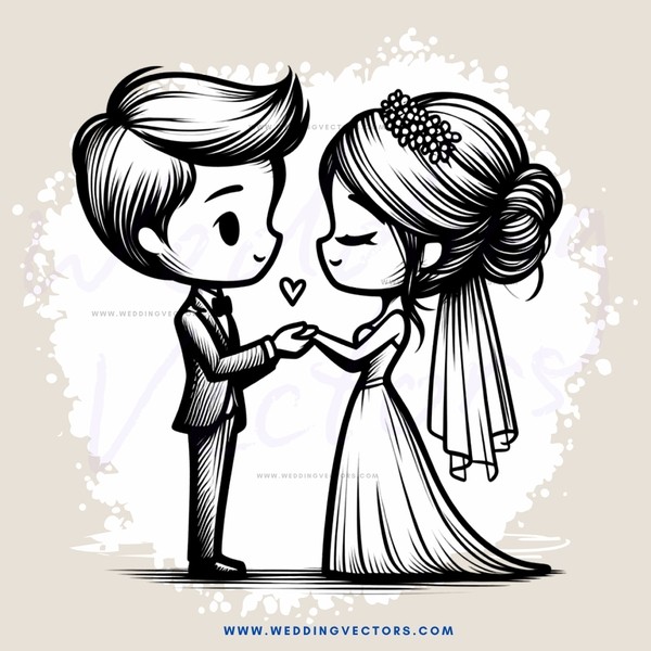 a couple in silhouette
