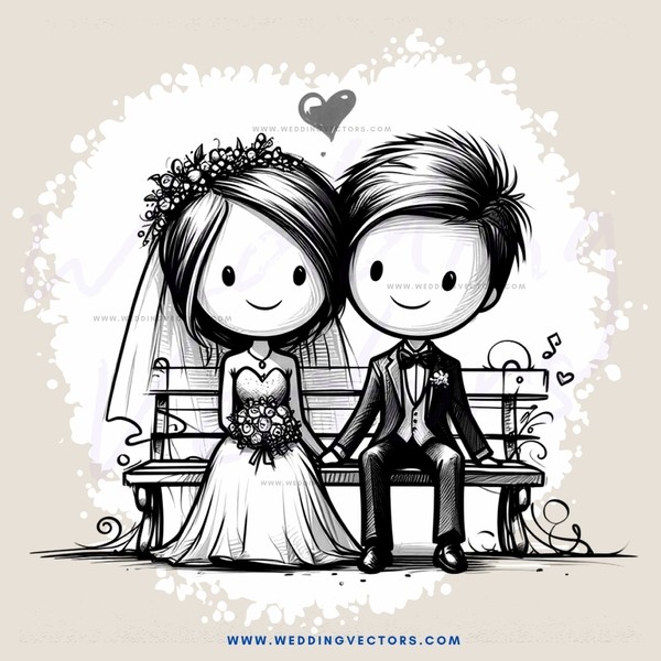 a couple sitting on a bench