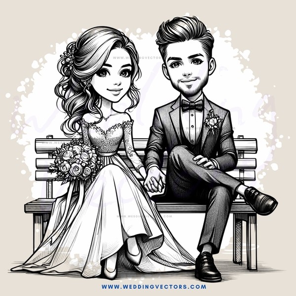 a couple sitting on a bench