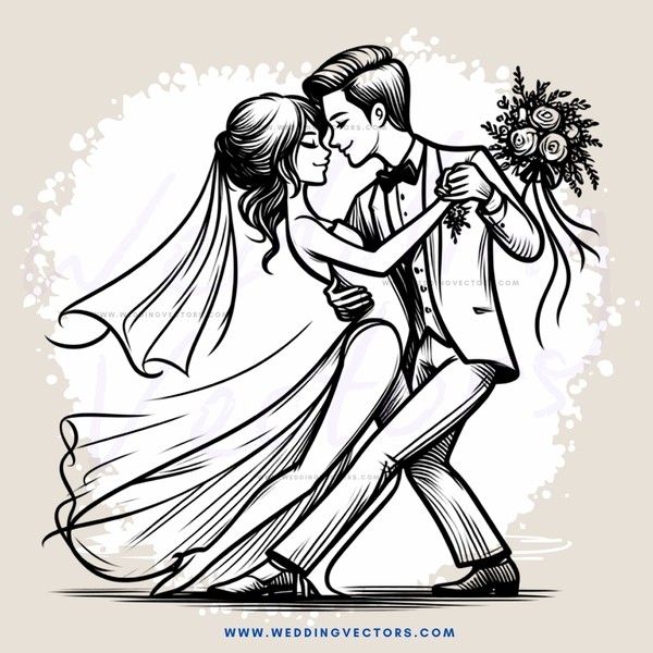 couple embracing in black and white picture