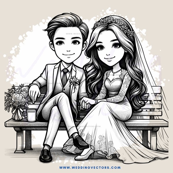 a couple sitting on a bench holding each other