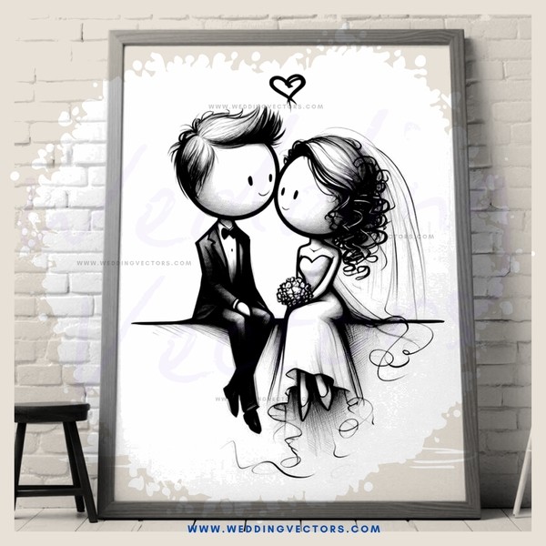 engagement picture frame