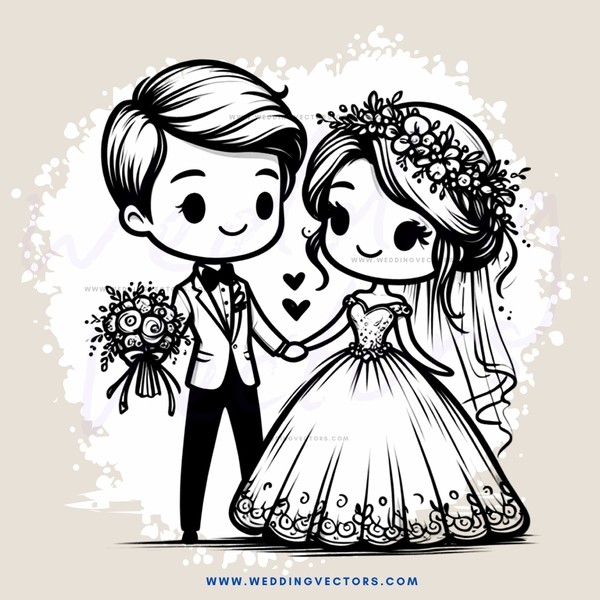 man and woman standing together