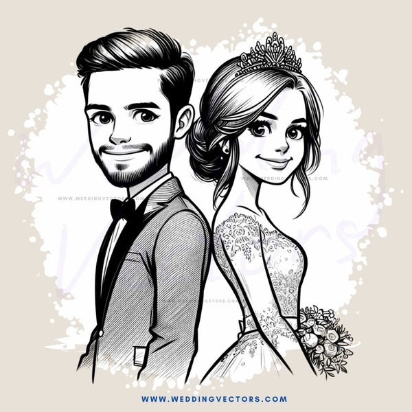 a man and woman holding flowers