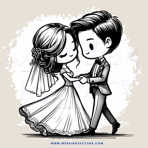 couple dancing together