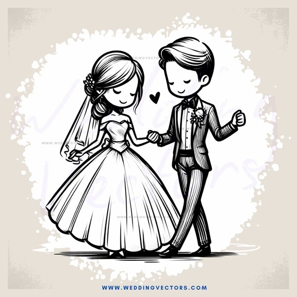 a newlywed's first dance