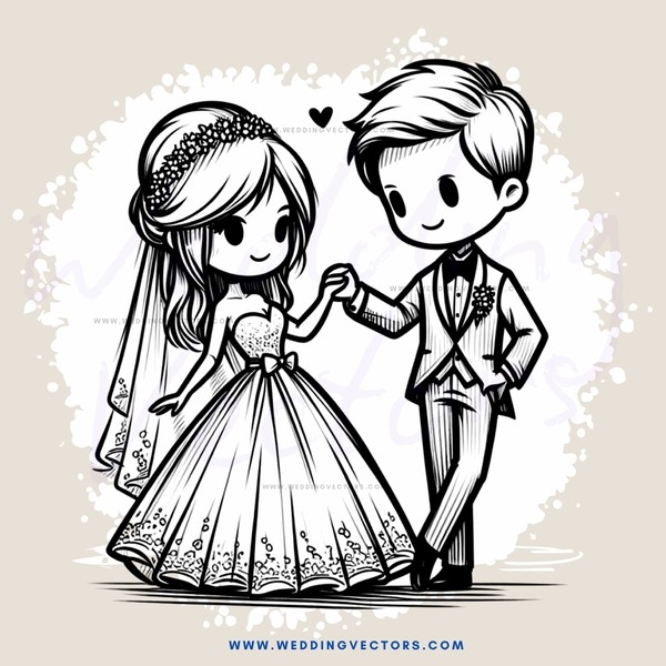 a man and woman holding hands