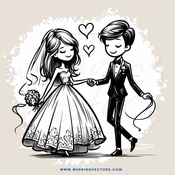 engaged couple shaking hands