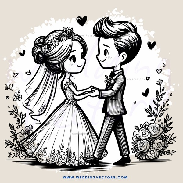 wedding engagement between two people