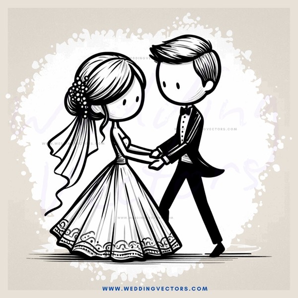 a couple in wedding attire hugging each other