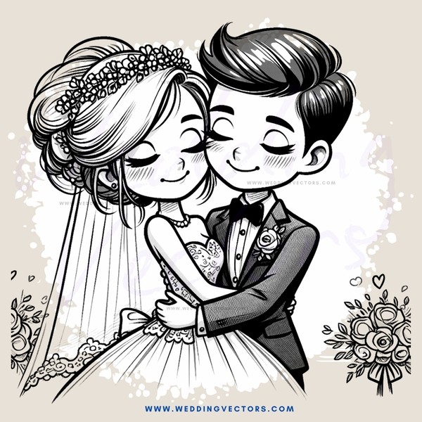 a young couple embracing each other