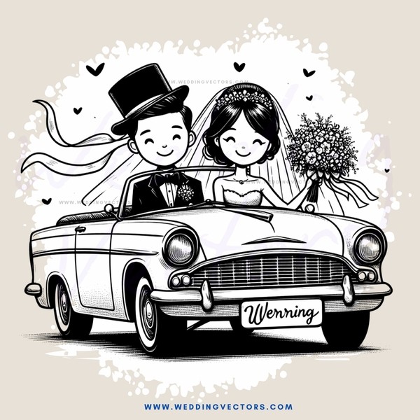 wedding car