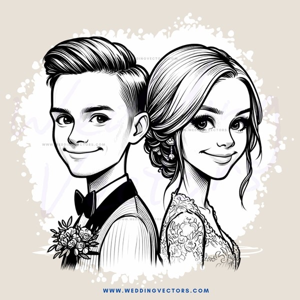 a boy and girl pose together for their picture