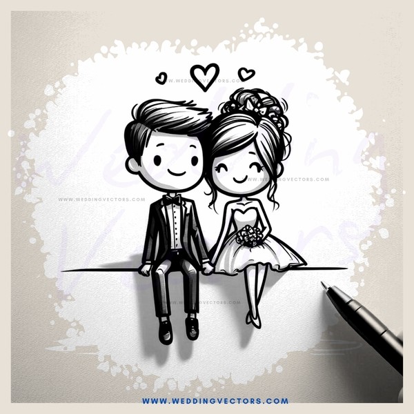 a boy and girl drawing on paper