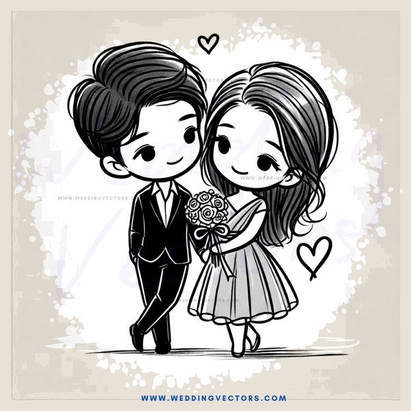 lovers standing together