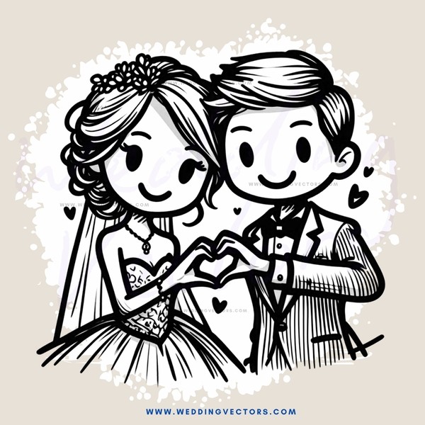 love icon wedding ring posing portrait