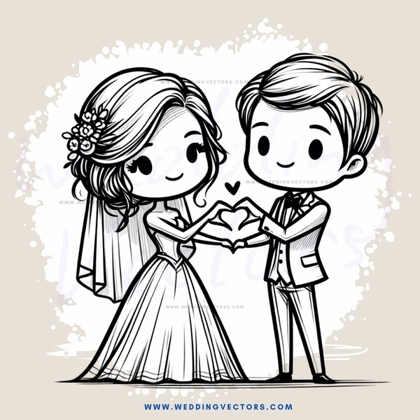 engagement picture with bride and groom