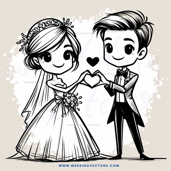 a couple's loving gesture