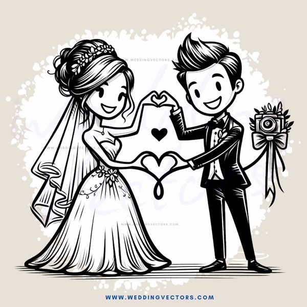 a couple holding hands and smiling