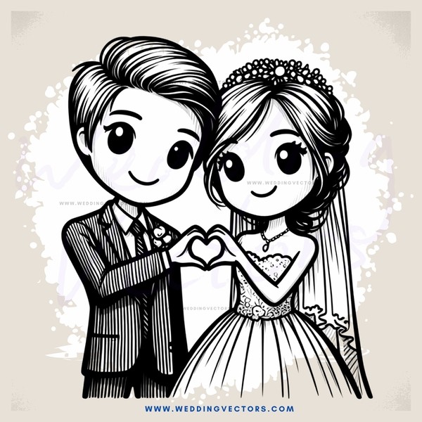 a young couple exchanging hearts