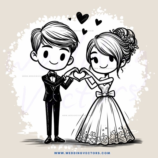 boy and girl holding hands