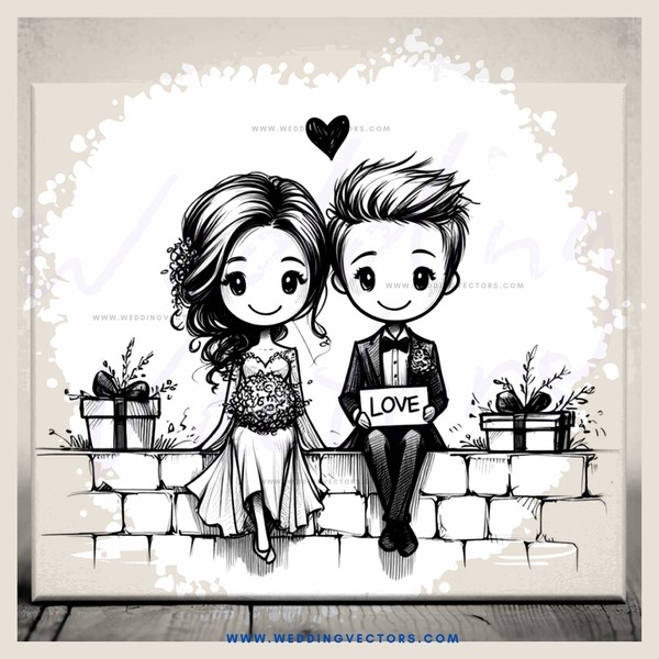 love on a brick wall