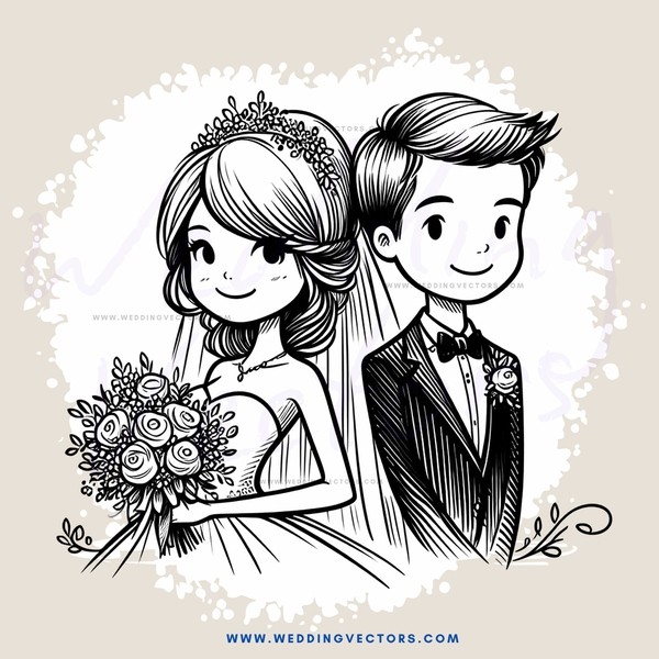a newlywed's first moments together