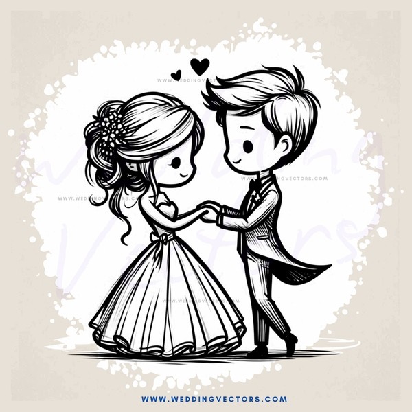 a boy and girl hugging