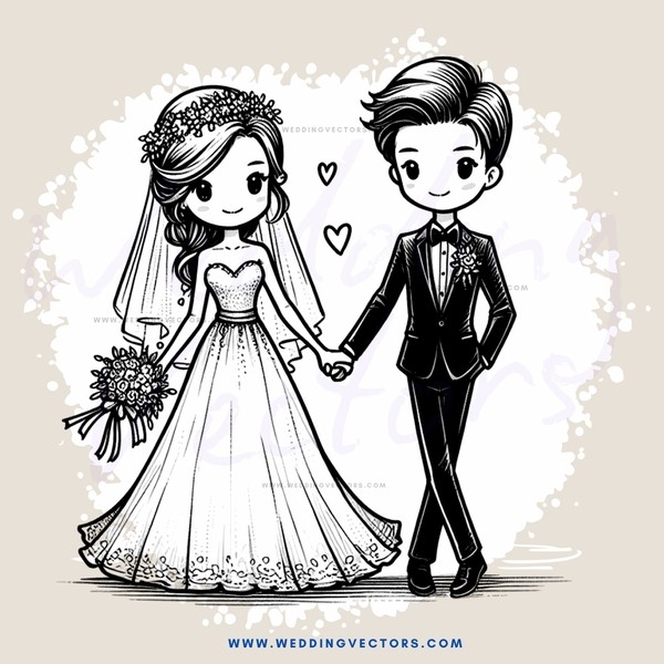 wedding couple