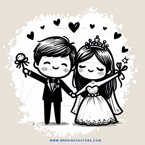 a couple's embrace in black and white