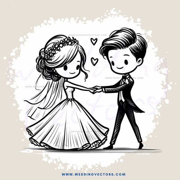 newlyweds hugging at their wedding reception